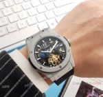 Copy Hublot Tourbillon Skeleton Big Bang Watches 43mm